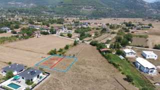 ÜZÜMLÜ OVASINDA 384 M2 SATILIK TARLA HİSSELİ