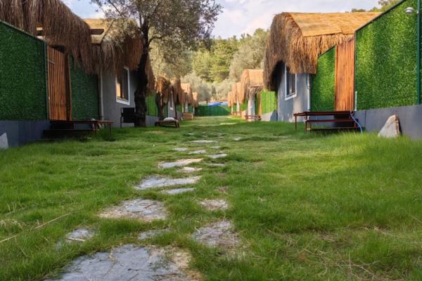 Fethiye Hisarönü Satılık Bungalov ve Arazisi