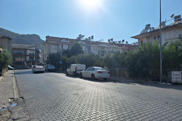 fethiye merkezde 12 dairelik imarlı arsa