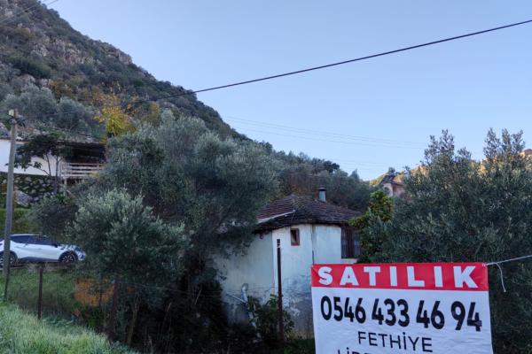 fethiye patlangıçta satılık yatırımlık fırsat ARSA
