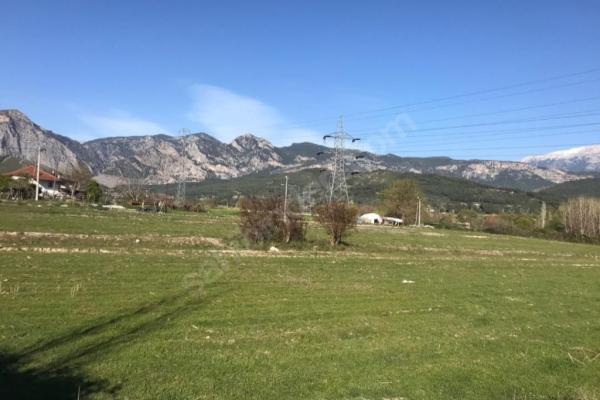 ÖREN MAH. YERLEŞİM YERİ İÇERİNDE TEK TAPU İMARLI TARLA