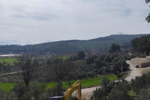 SEYDIKEMER ORTAKÖY DE 444.34M TEK TAPU TARLA