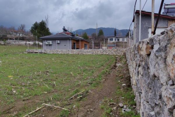 Muğla Fethiye Nif’te İki Villalık İmarlı Arsa 500