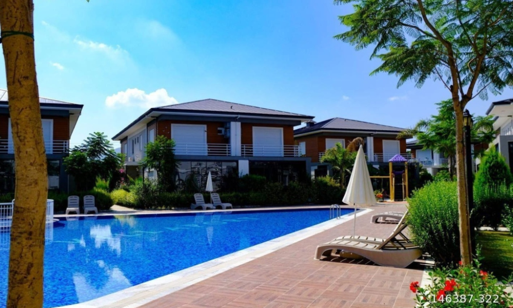 DALAMAN’IN EN ELİT SİTESİNDE 2+1 VİLLA