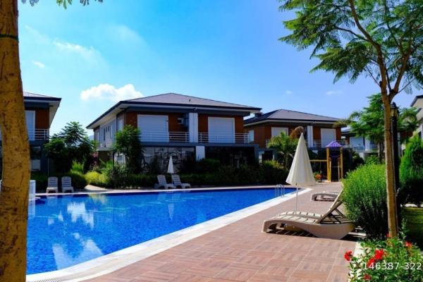 DALAMAN’IN EN ELİT SİTESİNDE 2+1 VİLLA